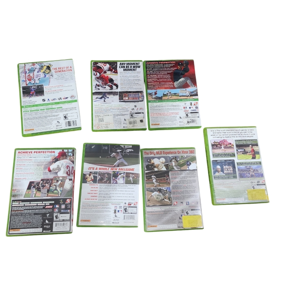XBOX360 Game Bundle - Picture 2 of 5